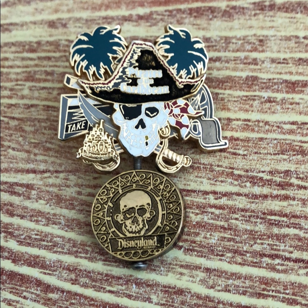 Disney’s Pirates of the Caribbean Trading Pin